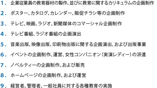 事業紹介